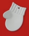 Flat Mitten Ornament