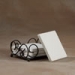 Square Coasters (4) with Holder