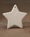 Star Flat Ornament