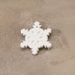 FLAT Snowflake Ornament