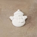 FLAT Snowman Ornament