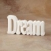 Dream Word Plaque