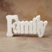 Family Word Plaque