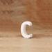 Standing/Hanging Letter C