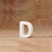 Standing/Hanging Letter D