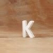 Standing/Hanging Letter K