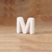Standing/Hanging Letter M