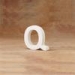 Standing/Hanging Letter Q