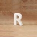 Standing/Hanging Letter R