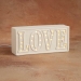 Love Light Up Word Plaque