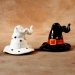 Witch Hat Lantern on Base