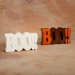 Boo! Word Plaque
