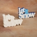 Let It Snow Word Plaque