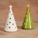 Cone Tree Votive on Base