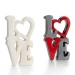 Love Standing Plaque