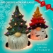 Gnome Christmas Tree Light-UP