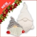 Gnome Flat Ornament