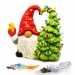 Gnome Hugging Tree Light Up
