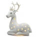 Reclining Deer Lantern