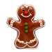 Gingerbread Man Lantern