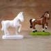 Standing Horse on Base