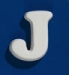 Bisquies Letter J