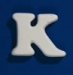 Bisquies Letter K