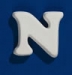 Bisquies Letter N