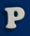 Bisquies Letter P