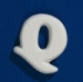 Bisquies Letter Q